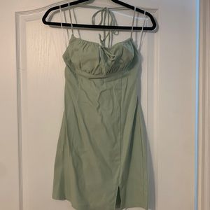 Green Princess Polly Flynn Mini Dress NWT